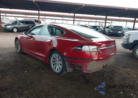 2018 Tesla Model S 100D/75D/P100D из США, поврежденный, VIN 5YJSA1E25JF244607